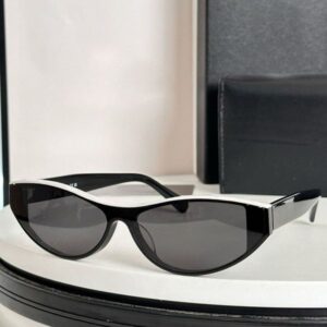 Designer High Quality Womens Sunglasses Fashion Color Blocking Thick Plate 5436 Mini Glasses Above The Frame With Letters Elegant Exquisite Popular Glasses