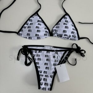 Bikini designer Womens swimwear women Brand Swimwears Sexy swimsuit bathing swim suit suits bikinis Sex low waist triangle Printed pattern pool parties sets