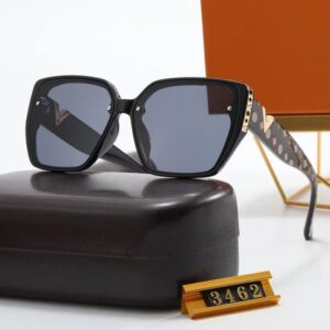 Fashion Womens Sunglasses for Women Luxury Designer Sunglass Men Polarized Print Full Frame 8 Color Sun glass