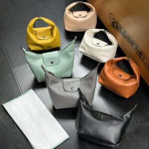 designer bag women Luxury Bag genuine leather Shoulder Bags flip closure exquisite bag shaped handle Multiple colors for summer travel