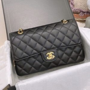 Designer Bags Shoulder Bags Luxury High Quality Classics Plaid Buckle Sheepskin And Caviar Bags Flip Bag Leather Wallet Metal letters Quilted Bag Women Fashion bags