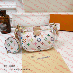 Luxurys Designer Bag 3 Multi FELICIE POCHETTE Chain Bags Handbags Crossbody Purse Fashion Women Shoulder Bags Lady Tote Bag Wallet Female backpack