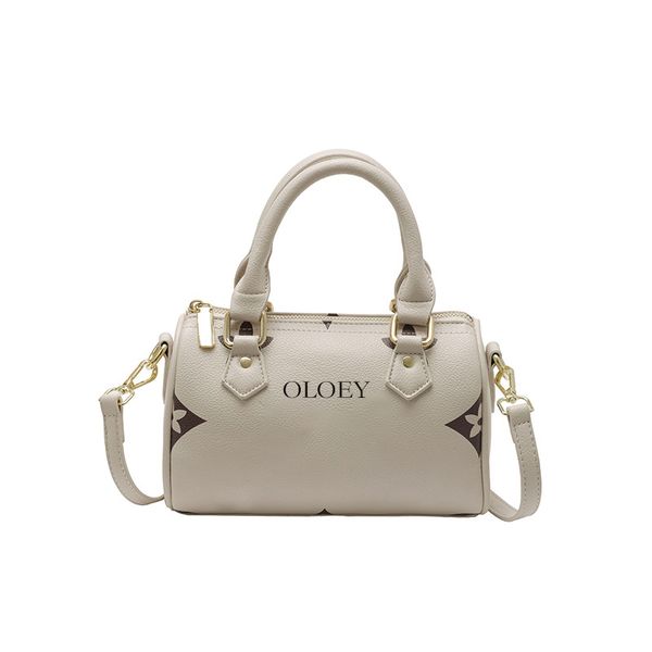 OLOEY style designer fashionable Versatile vintage letter shoulder crossbody tote bag 2025s Free shipping dh7293413b