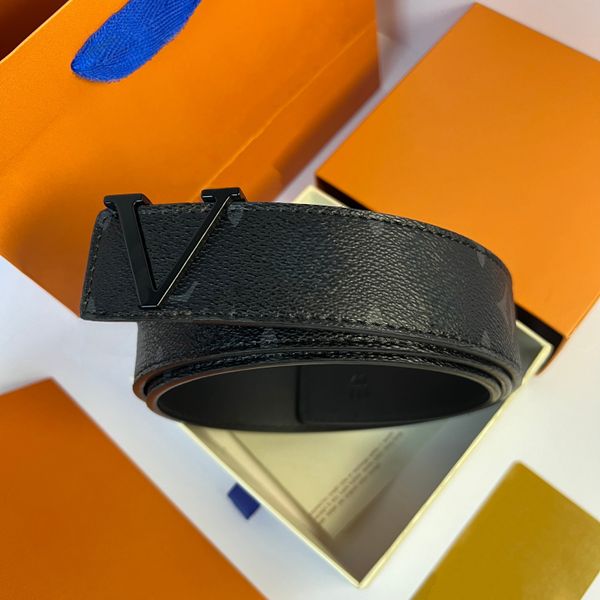 Designer belt mens belts womens brand belt luxury belt length 100-125CM woman men belt fashion classics casual letter smooth buckle designer High quality belt AAA