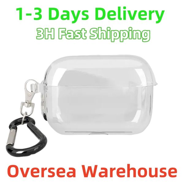 USA Euro Stock For pro 2 air pods 3 4 Max Earphons airpod Blutooth Hadphon Accssoris Solid Silicon Cut Protctiv Covr Wirlss Charging Shockproof