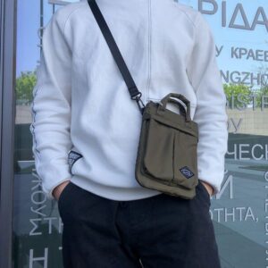 Men's small bag new casual cross-span portable men's bag trend mobile phone single shoulder crossbody bag for men