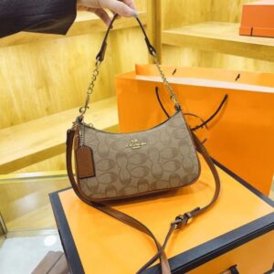 Free Shipping 2025 New Designer Bag Fashion Printed Chain Bag Underarm Bag Single shoulder crossbody bag High quality for womens