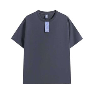 Clothing Manufacturer Summer New 210g Simple Solid Color Crew Neck Short Sleeve Men's T-Shirt