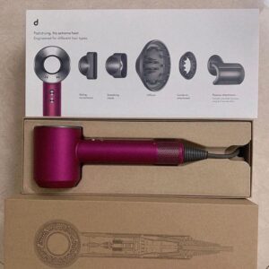 Designer Dryers Hair Salon Anion MuteHairdryer Designer Hair Care Electric Hair Drier Quick-dry Safety Egative Ionic Profession Blow Power In 7 Options