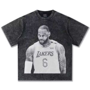 James American Series Thick Unisex T-Shirt Crossover Short Sleeve Small Neck 100% Cotton 300g