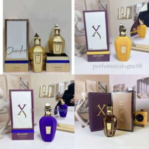 perfume 2025 New Xerjoff More Than Words Purple Accento 100Ml For Men Women Erba Pura Soprano Coro Fragrance Eau De Parfum Long Lasting Smell Cologne Designer Perfume