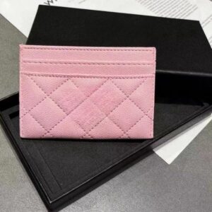 2024 New brand fashion small checkered purse Alphabet Pearl Fashion Designer Card Bag portable Holders Hot sales Wallets