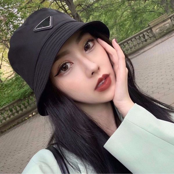 Designer bucket hat foldable hatwide brim hats designer women visitor travel jeans bucket hat fitted flanging bonnet fisherman sunhat cap farm hat