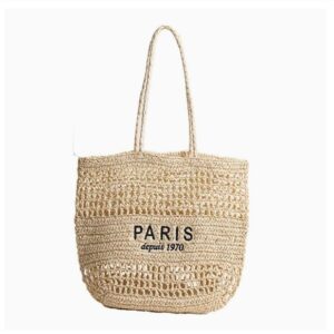 Ddesigner bags shoulder bag summer crochet beach bag straw bag knitting purse beach tote shoulder bags travel phone case cardholders coin pochette luxury handbag