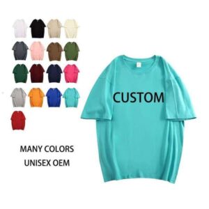 High-Quality Street Style Loose Design Graphic Crew Neck Cotton Oversized Urban Fashion Trendy Short T-Shirt