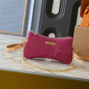 Designer Bag Denim Shoulder Bag Luxurious High-Quality Women's Handbag Blue Denim Crossbody Bag Black Classic Armpit Bag Shopping Bag