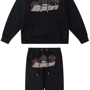 Mens tracksuits sweater trousers set designer hoodies streetwear sweatshirts quality sports suit embroidery plush letter decoration thick Hoodies men pants s12