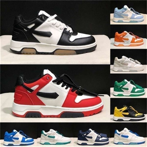 Shoes Designer Out of Office Sneaker for Walking White Shoes Women Platform Shoe Low Tops Sneakers Leather Trainer Grey Royal Mens Outdoor