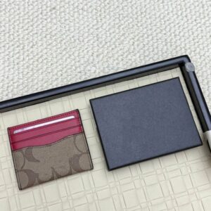 Card Holder Designer Cardholder Coin Pouch Luxury Mini Wallets High Quality Genuine Leather Cowhide Card Case Wallet Women Luxury Wallet Men Purses Designer