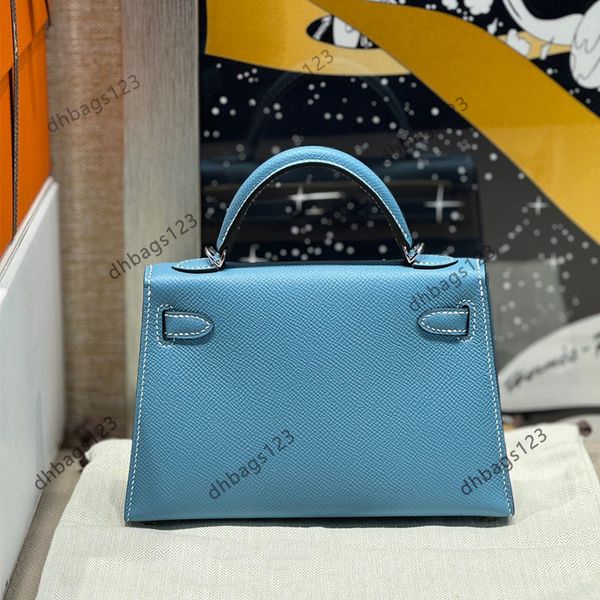 10a mini purse bag designer woman bag luxury shoulder bag belt bag 20cm crossbody designer bag Top Handmade Bags Rivet intact Classic Orange Mirror quality handbags a
