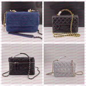 Designer Bag High-Quality Leather Shoulder Bag Fashionable Women's Crossbody Bag Casual Shoulder Bag Portable