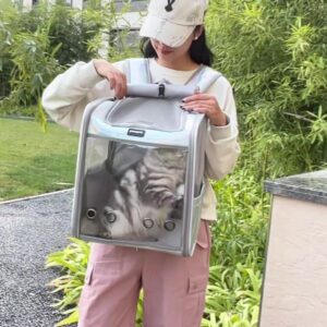 Beni Pet Large Space New Style Pet Bag for Cats/Dogs Easy Access Sideways Design + Comfortable Shoulder Straps