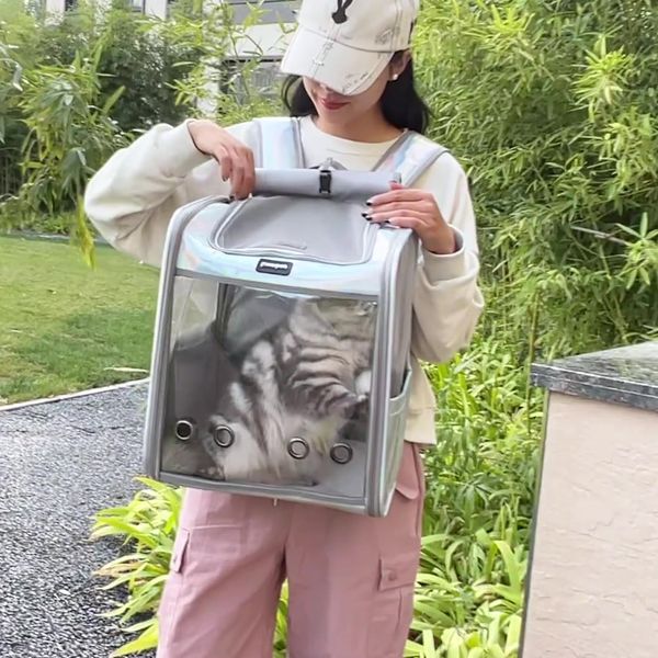 Beni Pet Large Space New Style Pet Bag for Cats/Dogs Easy Access Sideways Design + Comfortable Shoulder Straps