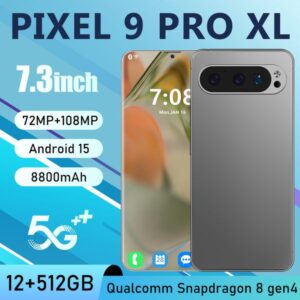 High-performance Pixel 9 Pro XL Android smartphone – 6.8 incell display