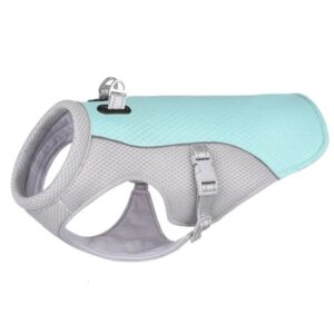 Summer Coog Vest Harness Reflective Quick Release Hot Pet Clothes Cool Jacket For Small Medium Largr Dog Accessories 290