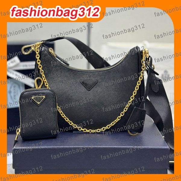 Luxury crossbody bags designer women's bags stylish chain underarm bags classic women's shoulder bags single-shoulder bags hand-held moon bags handbags