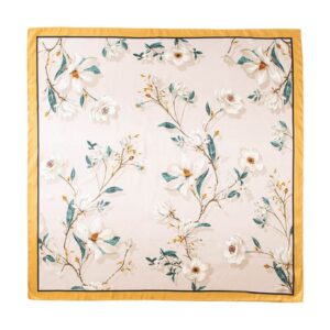 New 90cm Printed Simulated Silk Scarf –891340