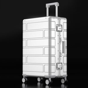 Suitcases All aluminum magnesium alloy luggage high-end suitcase travel suitcase