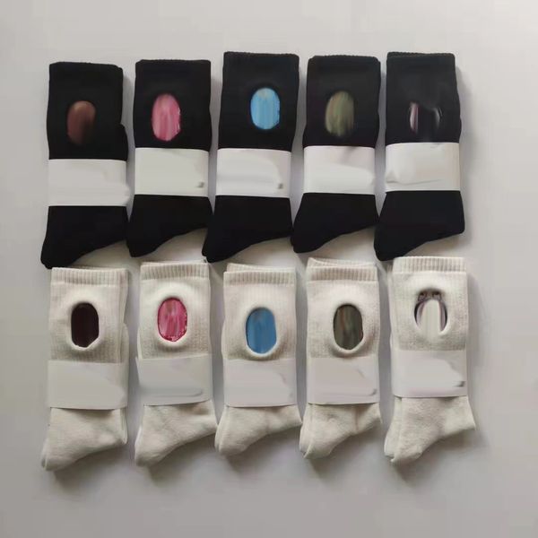mens socks designer socks embroidered towel bottom womens sports sock skateboard socks
