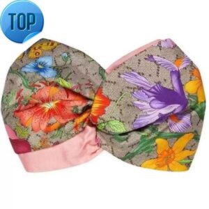 Top quality Designer Headband Head Scarves For Women Silk Cross Hair Band With Elastic 3 Colors Turban bandnas headbands Hair Accessories Gifts Yoga Headwraps