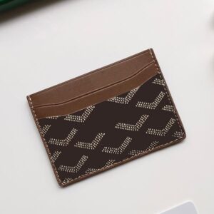 Card Holder Designer Wallet Women Leather Card Case High Quality Genuine Leather Short Wallet Interior Compartment Box Luxury Cardholder Wallets Designers