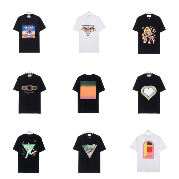 Stylish Cas235 Casual Tees Featuring Comfortable Loose Fitting Design