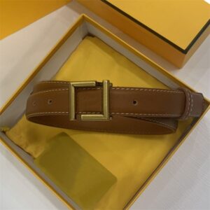 Luxury Belt Designer Mens Women Waistband Gold Silver Letter Buckle 2.5cm Leather Belts