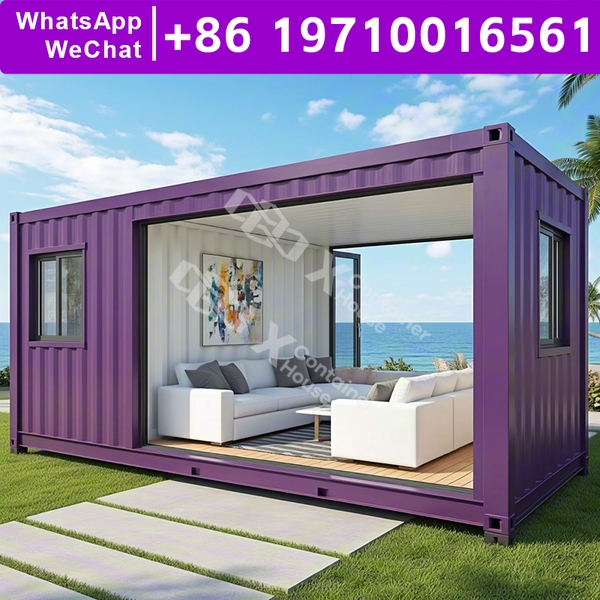 Flat Pack House Disaster Relief Tiny Home Modular Cabin Steel Mobile Eco Friendly Complex Classroom Construction Site Gymnasium