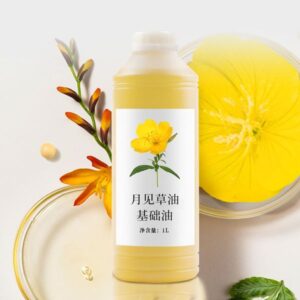 Natural Plant Herbal Oenothera Base Essential Oil Pure Single Essential Oil Massage Aromatherapy Dual Purpose Evening Primrose Beauty Healthy Skincare Fragrant