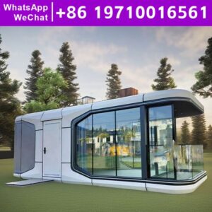 Hot Sale Buildings Prefab Capsule House Low Cost Pre Fab Homes Good Quality Luxury Modern Outdoor Space Capsules Houses Modular