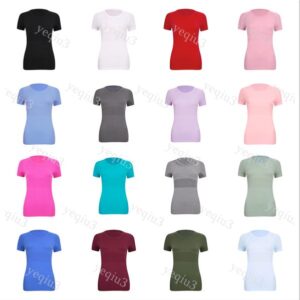 Yoga T Shirts for Women Active Shirts Tees Define Body Shape Fitness Workout Tops Pilates Gym Clothes Fashion Designer T Shirts Everyday Run Wear Stylish Sportswear