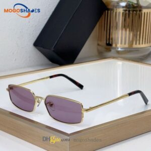 Designer fashion Luxury p sunglasses for women men frame Driving Beach shading UV protection Signature gift with box nice A60S