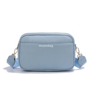 Designer Women's High Quality, Fashionable and Trendy Women's Bag Solid Color PU Retro Practical Large Capacity Crossbody Shoulder Bag Small Square Bag