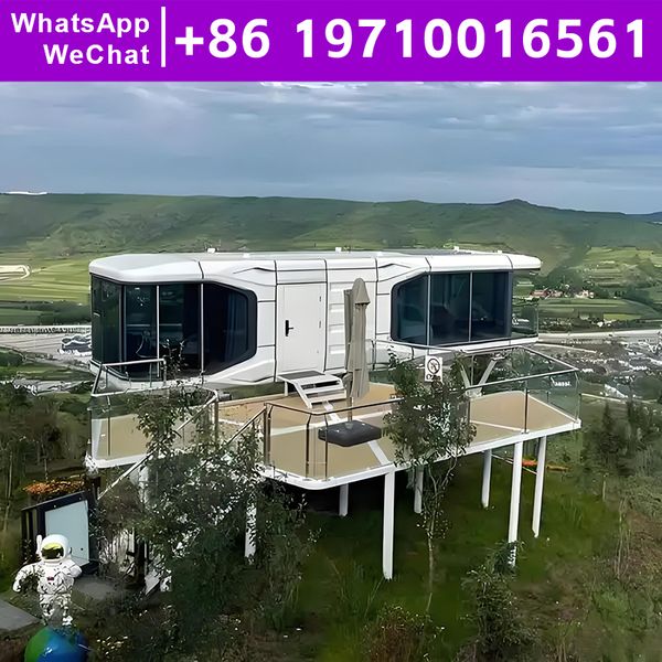 Armable House to Live Cheap House Ready to Live Houses Customize Design Modular Residential Prefabricated Houses Housing Modules