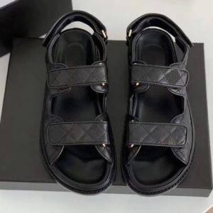 Designer sandals fashion sandals summer slippers luxury women's sandals slip casual shoes beach casual slippers