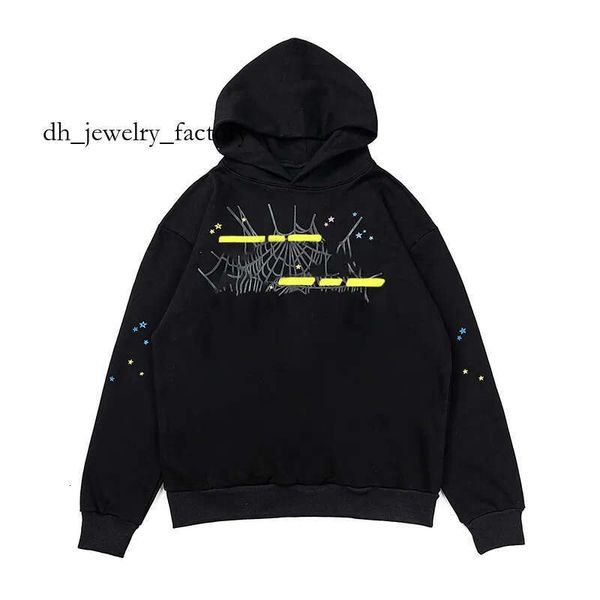 spider designer New 5A spider hoodie Mens Hoodie for men Sweatshirts Hoody Young Thug Angel Women polo Web Hoodies Tracksuit Puff Print Pullover pants 98c 225