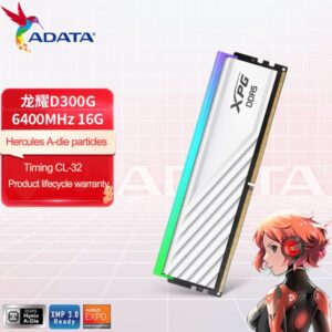 ADATA XPG D300G DDR5 RGB Memory 6000MHz 6400MHz 16GB 32GB Gaming Memoria RAM for Desktop Memoriam Ram ddr 5