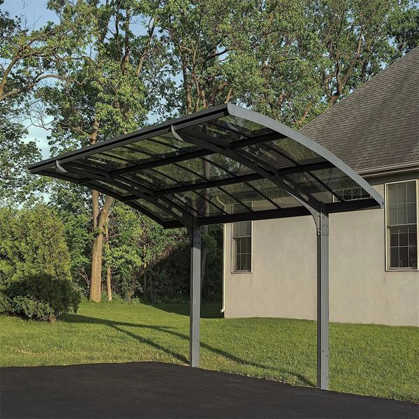 Factory Direct: Durable Aluminum Pergola & Canopy for Carport and Garden Garage