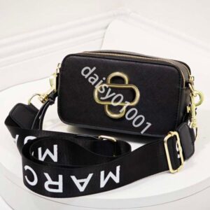 Designer Bag Luxury Snapshot Bags Fashion Shoulder Bag Cross Leather Wear-resistant Adjustable Strap Daily Commuter Women's Versatile Purse handbag