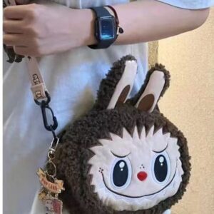 Labubu limited edition crossbody bag city park